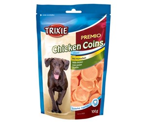 Hund - Trixie PREMIO Chicken Coins 100 g - TX31531