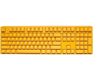 Tastatur - Ducky One 3 Yellow - Fullsize - Cherry MX Brown - ND - Gamingtastatur - Nordisk - Gul - DKON2108ST-BFIPDYDYYYC1