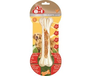 Hund - 8 in 1 Delights strong L - T660528