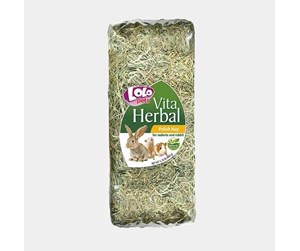 Smådyr - Lolo Pets Høy for gnagere og kaniner 800g - HT71052