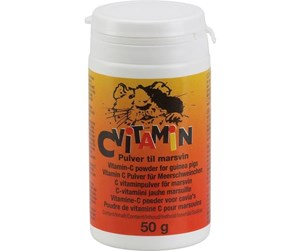 Smådyr - Diafarm C-Vitamin Powder F/Rodent 50G - HT11402