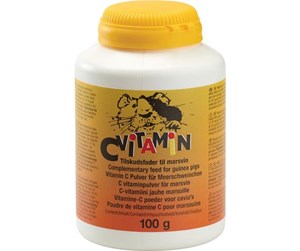 Smådyr - Diafarm C-Vitamin Powder F/Rodent 100G - HT11401