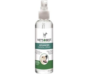 Hund - Vets Best Dental care spray 120 ml incl. rope & ball - H03774