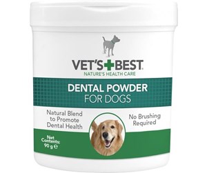 Hund - Vets Best Dental care powder for dogs 90 g - H03767