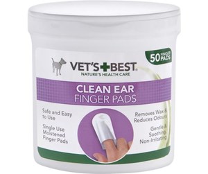 Hund - Vets Best Clean fingerpad for ear cleaning  50 pcs. - H03613