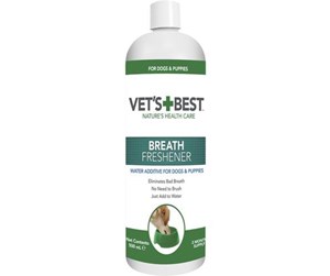 Hund - Vets Best Dental fresh breath drops 500 ml - H03491