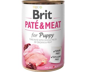 Hund - Brit Paté & Meat Puppy 400 g - BH0180040