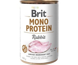 Hund - Brit Mono Protein Rabbit 400 g - BH0080040