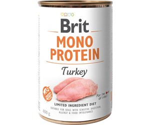 Hund - Brit Mono Protein Turkey 400g - BH0070040