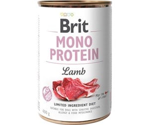 Hund - Brit Mono Protein Lamb 400 g - BH0060040