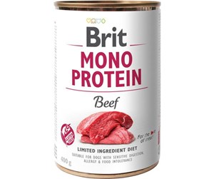 Hund - Brit Mono Protein Beef 400 g - BH0050040