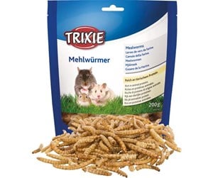 Smådyr - Trixie Mealworms dried 200 g - TX60796