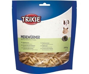 Smådyr - Trixie Dried Mealworms 200g - TX60796