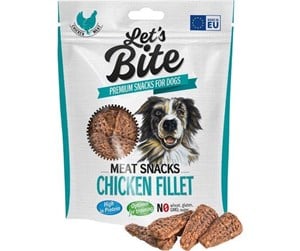 Hund - Brit Lets Bite Meat Snacks Chicken Fillet 300g - BH2500300