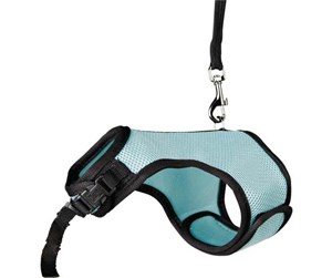 Smådyr - Trixie Soft harness with leash dwarf rabbits 25–32 cm 1.20 m - Assorted - TX61513