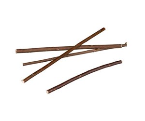 Smådyr - Trixie Willow sticks bark wood 18 cm 20 pcs. - TX60329