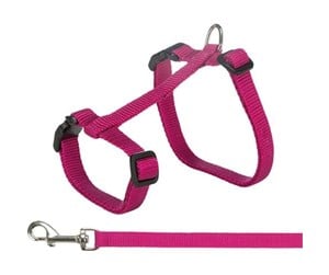 Katt - Trixie Cat harness with leash XXL 34–57 cm/13 mm 1.20 m - Assorted - TX41960