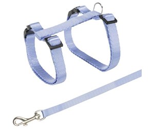 Katt - Trixie Cat harness with leash 27–45 cm/10 mm 1.20 m - Assorted - TX4188