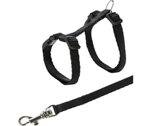 Katt - Trixie Junior Kitten harness with leash 19–31 cm/8 mm 1.20 m - Assorted - TX4182