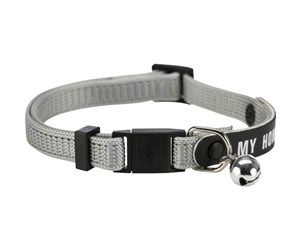 Katt - Trixie Cat collar with My Home address tag - Assorted - TX4180