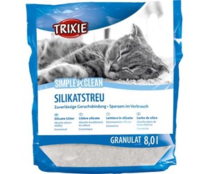 Katt - Trixie Simple'n'Clean Silikat Kattesand 8L - TX4020