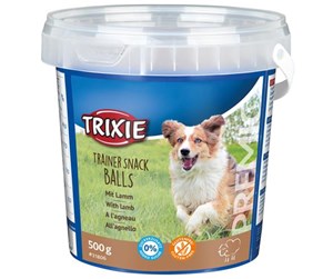 Hund - Trixie PREMIO Trainer Snack Lamb Balls 500 g - TX31806