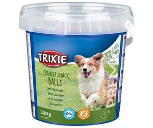 Hund - Trixie PREMIO Trainer Snack Poultry Balls 500 g - TX31805