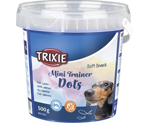 Hund - Trixie Soft Snack Mini Trainer Dots 500 g - TX31527