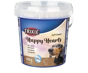 Hund - Trixie Soft Snack Happy Hearts 500 g - TX31497