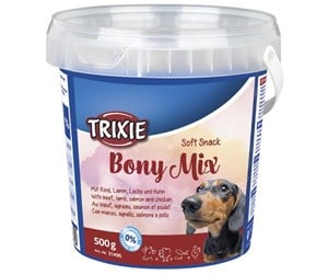 Hund - Trixie Soft Snack Bony Mix 500 g - TX31496