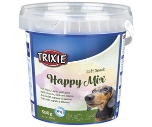 Hund - Trixie Soft Snack Happy Mix 500 g - TX31495