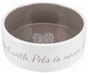 Hund - Trixie Pet's Home Ceramic Bowl Cream 0.8L 16cm - TX25054