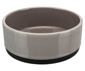 Hund - Trixie Ceramic Bowl Non-Slip Rubber Ring 750ml 16cm - TX24361