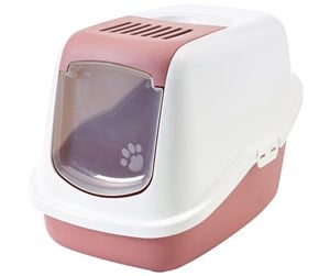 Katt - Savic Nestor Cat Toilet Home Rosa 56x39cm - K0227EP