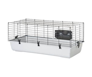 Smådyr - Savic Ambiente 100 rodent cage black / gray bottom - G5224K