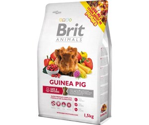 Smådyr - Brit Animals GUINEA PIG Complete 1.5 kg - BG030150