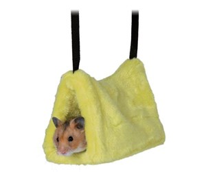 Smådyr - Trixie Cuddly cave hanging hamsters 9 × 12 × 16 cm - Assorted - TX6276