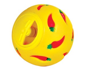 Smådyr - Trixie Snack ball plastic ø 7 cm - Assorted - TX6275