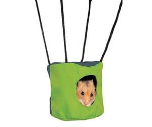 Smådyr - Trixie Cuddly cave hanging hamsters ø 10 × 9 cm - Assorted - TX6271