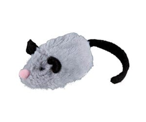 Katt - Trixie Active-Mouse plush 8 cm - TX45796