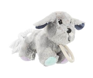 Hund - Trixie Junior dog with rope plush 24 cm - TX36160