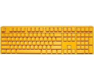 Tastatur - Ducky One 3 Yellow - Fullsize - Cherry MX Silver - ND - Gamingtastatur - Nordisk - Gul - DKON2108ST-PFIPDYDYYYC1