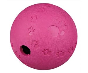 Hund - Trixie Snack ball rubber ø 6 cm - Assorted - TX34940