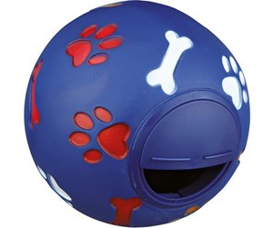 Hund - Trixie Snack ball plastic ø 11 cm - Assorted - TX3490