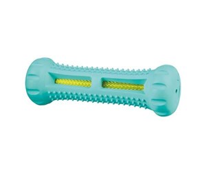 Hund - Trixie Denta Fun bone mint flavour rubber 14 cm - TX34847