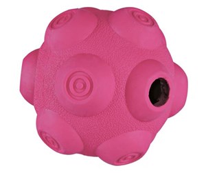 Hund - Trixie Snack ball rubber ø 9 cm - Assorted - TX34812