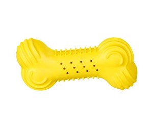 Hund - Trixie Cooling bone rubber 11 cm - Assorted - TX33690