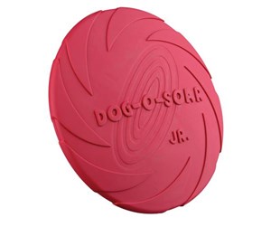 Hund - Trixie Dog Disc floatable rubber ø 15 cm - Assorted - TX33500