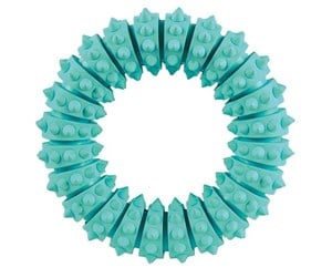 Hund - Trixie Denta Fun ring mint flavour rubber ø 12 cm - TX33181