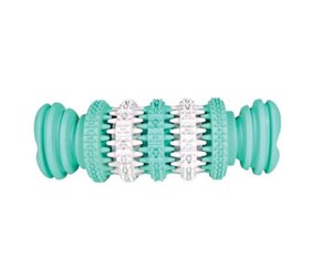 Hund - Trixie Denta Fun bone mint flavour rubber 15 cm - TX32944